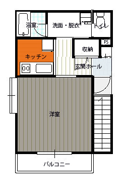 メゾン・グレイ間取り
