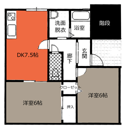 アーバンウエスト間取り